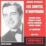Offenbach - Les Contes D Offmann (Vienna 1954 Schaenen)