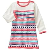 GYMBOREE(ジンボリー) フェアアイル セーター ドレス コーラル フェアアイル ワンピース 12～18ヶ月【並行輸入】