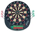 Stamm Sports Elektronisches Dartboard York, beige/schwarz, 52 x 5 x 46 cm D2200G