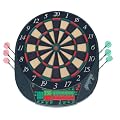 Stamm Sports Elektronisches Dartboard York, beige/schwarz, 52 x 5 x 46 cm D2200G