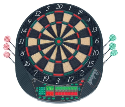 Stamm Sports Elektronisches Dartboard York, beige/schwarz, 52 x 5 x 46 cm D2200G Preisvergleich