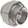 Stainless Steel 316 Pipe Fitting, Union, Class 1000, NPT Female