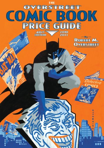 The Overstreet Comic Book Price Guide Volume 40 (Official Overstreet Comic Book Price Guide)