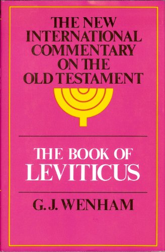 The Book of Leviticus: The New International Commentary on the Old Testament