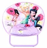 Disney Tinkerbell Fairies Mini Saucer Chair