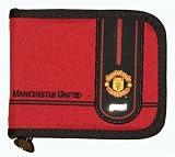 Manchester United Style Bi-Fold Zippered Wallet