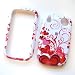 Palm Pre (Sprint) Snap On Protector Hard Case Image Cover Red Hearts