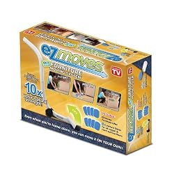 All Star Products EZ011106 EZ Moves Furniture Moving System with Lifter Tool & 8 Slides