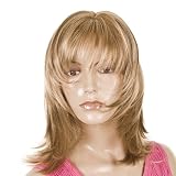 Ladies Face Framing Fashion Wig Blonde Mix