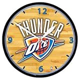 Wincraft Seattle Supersonics Round Wall Clock - Seattle Supersonics 12 X 2