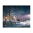Terry Redlin Collection Jigsaw Puzzle 1000 Pieces 24"X30" - Winter Wonderland