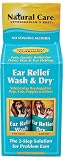 Ear Relief Wash And Dry 2 Pack