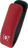 Review Trendline24  / Original MOTOROLA vertical Leather Pouch Case (red) for Motorola L2 / L6 / MOTOSLVR L7e / SLVR L7 / Razr V3/V3i / Razr2 V8 / Razr2 V9 - incl. original Trendline24 Lanyard