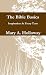 Books : The Bible Basic'S