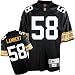 Reebok Pittsburgh Steelers Jack Lambert Youth Retired Premier Jersey