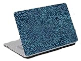 Laptop Skin / Notebook Art Decal (Computer Skin) Fits 13.3" 14" 15.6" - Blue Skin