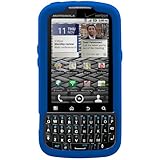 Motorola Droid Pro XT610 Silicone Gel Skin - Blue