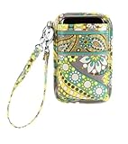 Vera Bradley Tech Pocket Smartphone Holder Case in Lemon Parfait