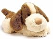 Pack of 2 Lavender Scented Plush Brown Puppy Cuddlebudz - "Patches"