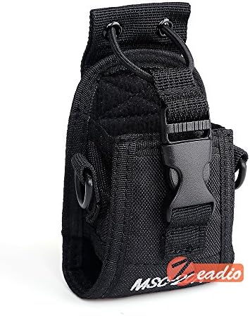 Zeadio Multi-Function Pouch Case Holder for GPS Phone Two Way Radio (ZNC-A, Pack of 1)