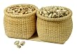 Nut Bowl for Nuts and Shells Gift Basket for Peanuts or Pistachios Nantucket Basket Style
