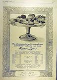 1916 MAISON LYONS CONFECTIONERY AMERICAN CANDIES PRINT