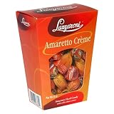 Lazzaroni Hard Candy Box, Amaretti, 8-Ounce Box (Pack of 4)