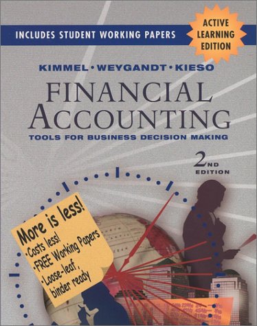 Financial Accounting: Tools for Business Decision Making