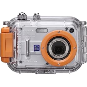 Casio EWC-55 Underwater Case for the EX-Z55 Digital Camera