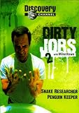 Dirty Jobs: Snake Researcher & Penguin Keeper