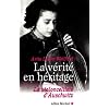 La V�rit� en h�ritage : La Violoncelliste d'Auschwitz