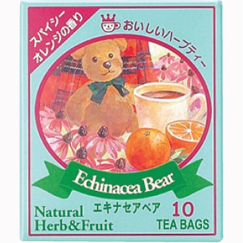 生活の木 おいしいハーブティー 100P エキナセアベア