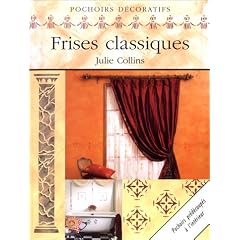 Frises classiques : Pochoirs d�coratifs