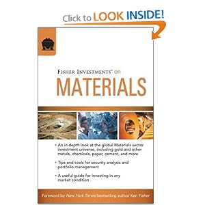 Fisher Investments on Materials (Fisher Investments Press) by Fisher Investments, Andrew Teufel, and Brad Pyles