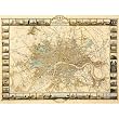 Plan Of London 1000pc Jigsaw Puzzle