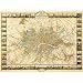 Plan Of London 1000pc Jigsaw Puzzle