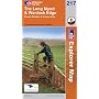 Long Mynd and Wenlock Edge (Explorer Maps) (Explorer Maps)