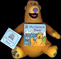 My Name Is Bear: Mini Board Book and Plush (Bear in the Big Blue House)