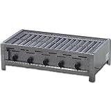 Eigenschaften Partystrahler.de 20501 / Gasgrill/ Gastrobräter 5-flammig mit Rost