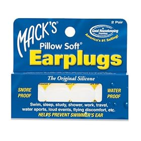 Mack's Pillow Soft Earplugs