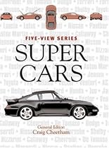 Supercars: The World's Most Exotic Sports Cars (Five-View)