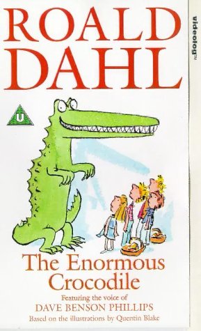 Roald Dahl - The Enormous Crocodile