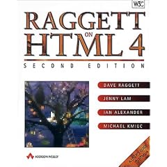 Raggett on HTML 4