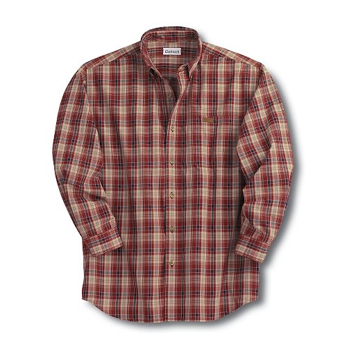 Buy Carhartt Mens Long Sleeve Plaid Shirt by Carhartt