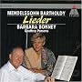 Mendelssohn: Lieder