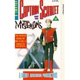 Captain Scarlet And The Mysterons - Vol. 6 [VHS] [1961]