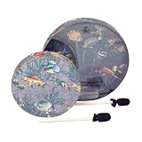 Remo 22 Ocean Drum, Fish Design Head