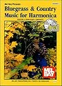 Mel Bay's Bluegrass and Country Music for Harmonica (Book & CD)