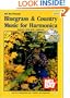 Mel Bay's Bluegrass and Country Music for Harmonica (Book & CD)