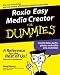 Roxio
Easy
Media
Creator
For
Dummies